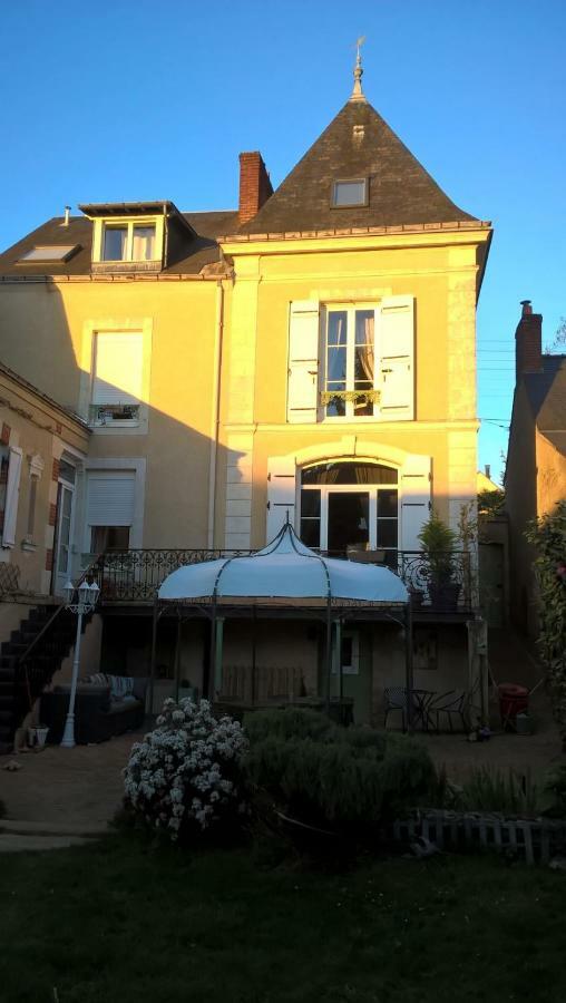 Le Clos Manceau Bed and Breakfast Le Mans Zewnętrze zdjęcie